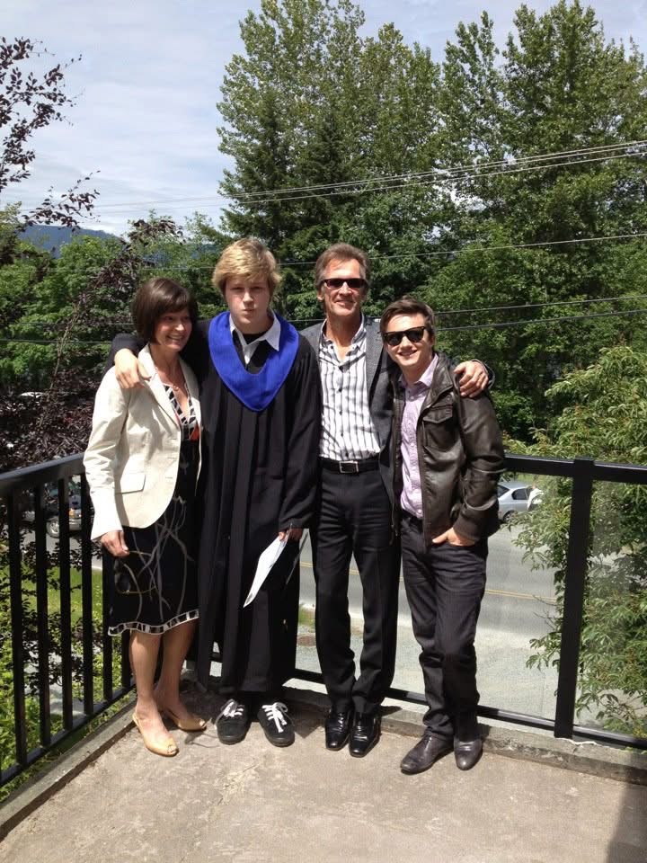 Graduating high school